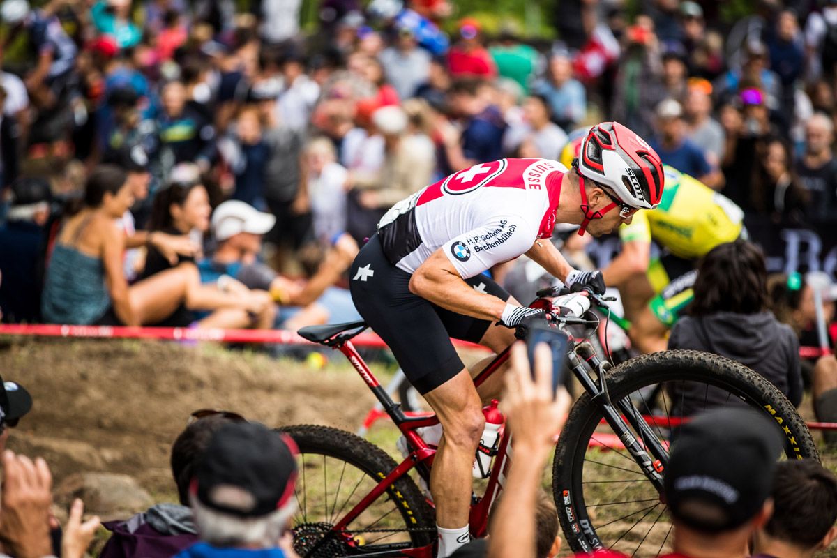 Bec McConnell entrevista a Nino Schurter 3
