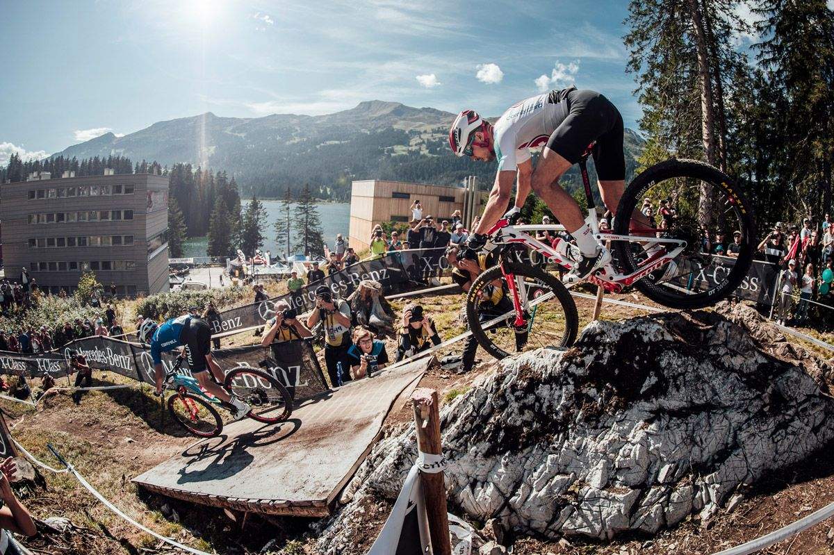 Bec McConnell entrevista a Nino Schurter 7