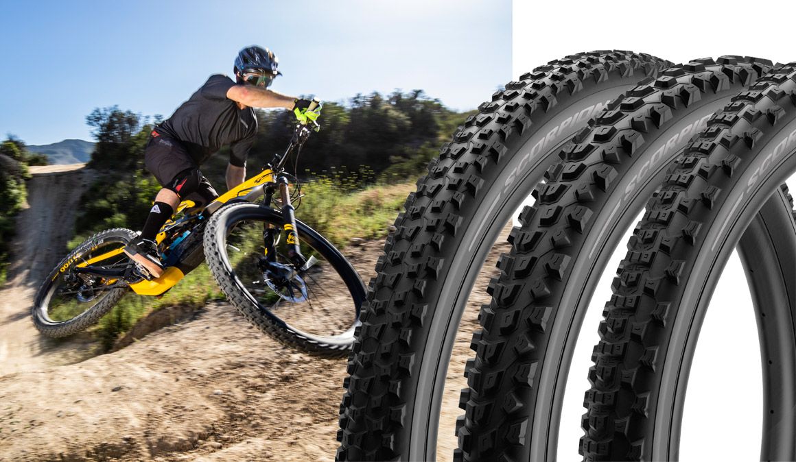 Nueva gama de neumáticos Pirelli Scorpion e MTB