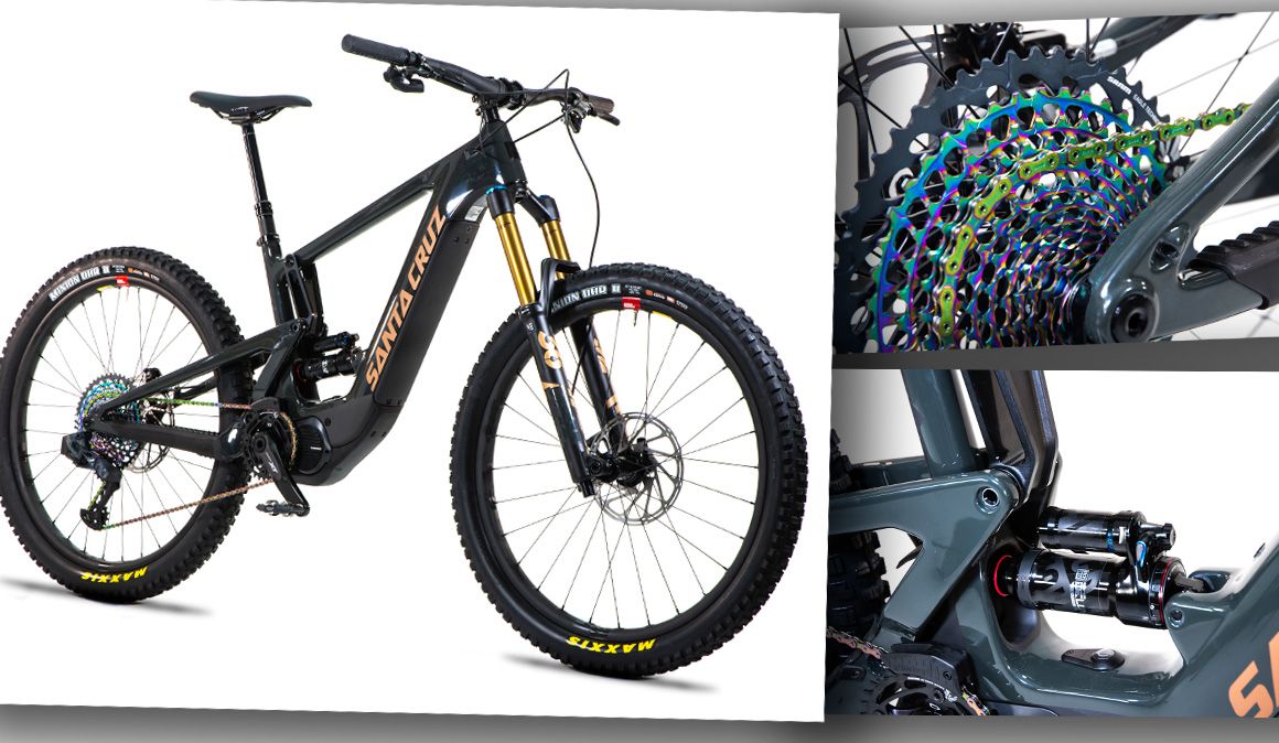 TEST: Santa Cruz Heckler CC/AXS RSV 2020