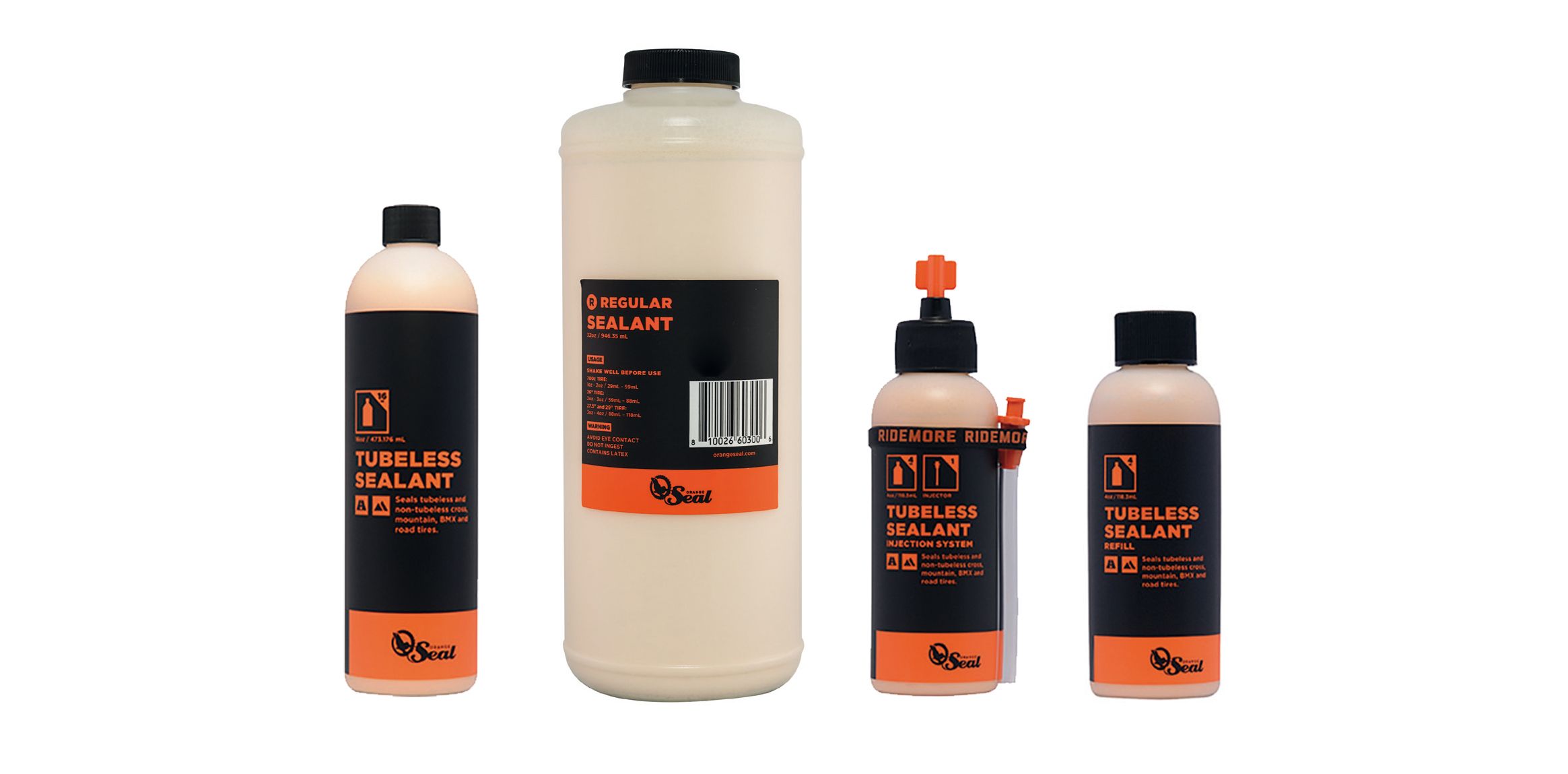 Orange Seal Regular, la fórmula original