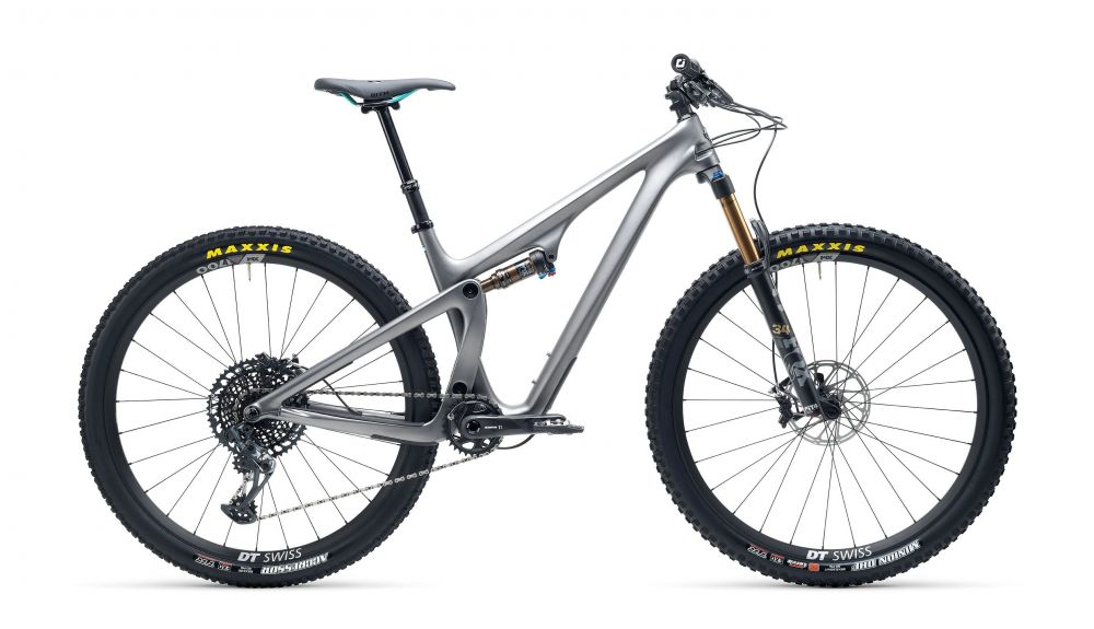 Yeti SB115 montaje T2 color antracita.