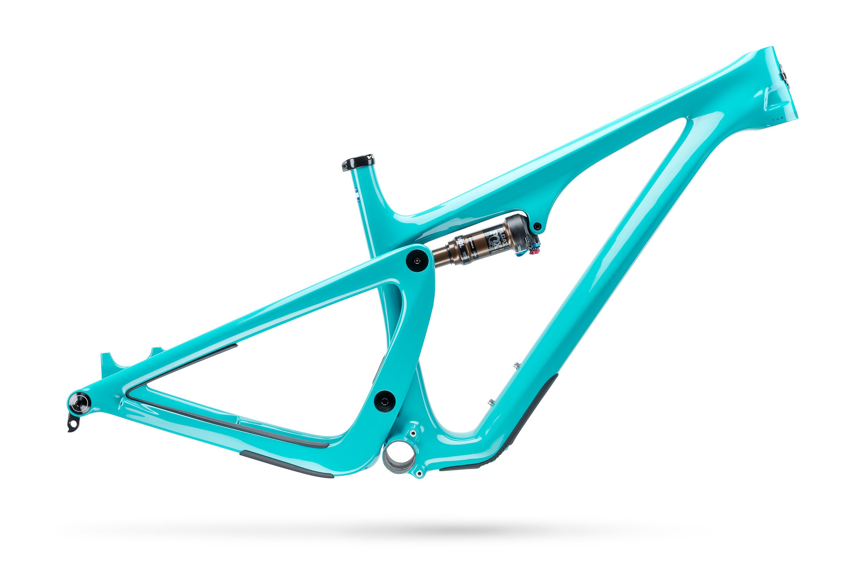 2021 YetiCycles SB115 Frame Turq 01