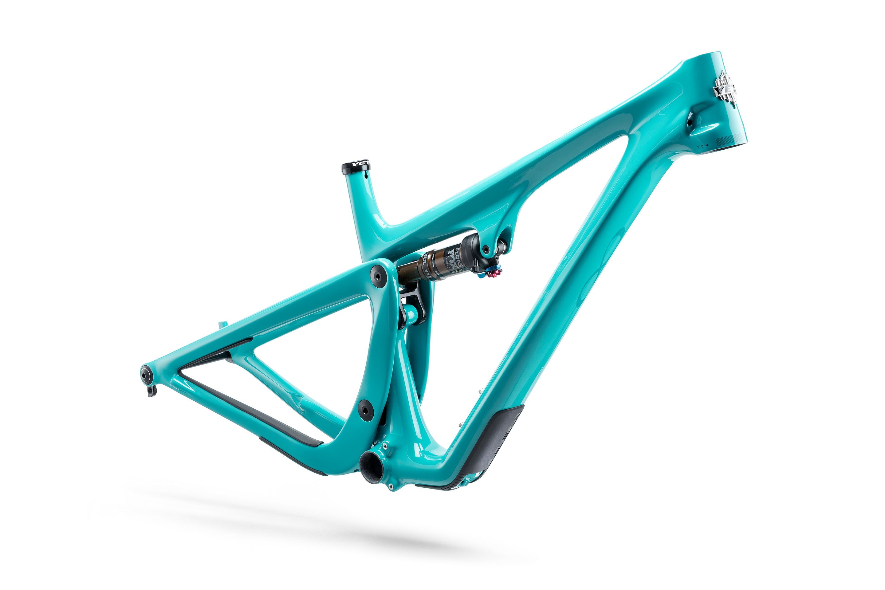 2021 YetiCycles SB115 Frame Turq 02