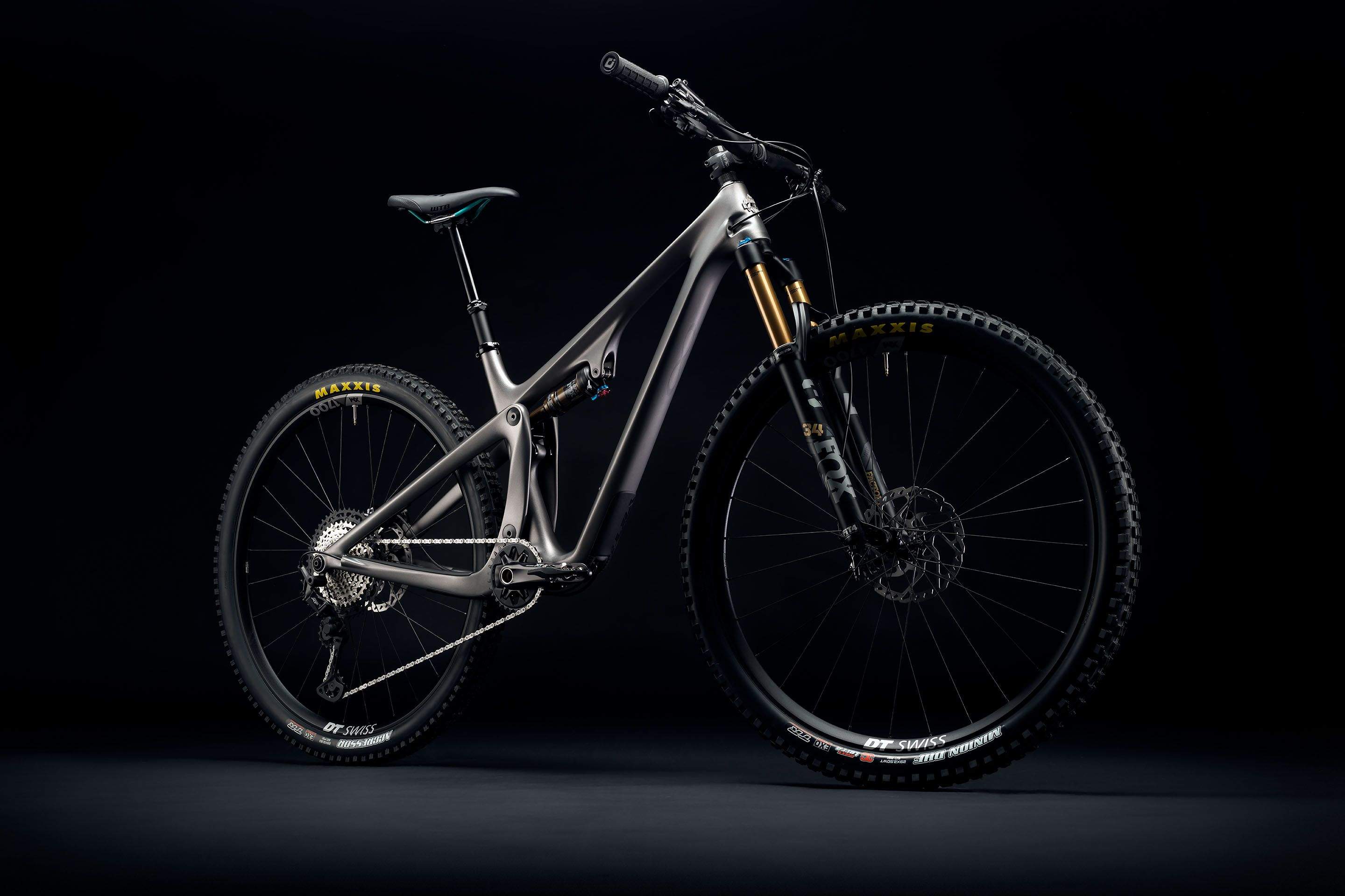 2021 YetiCycles SB115 T1 Anthracite Dark