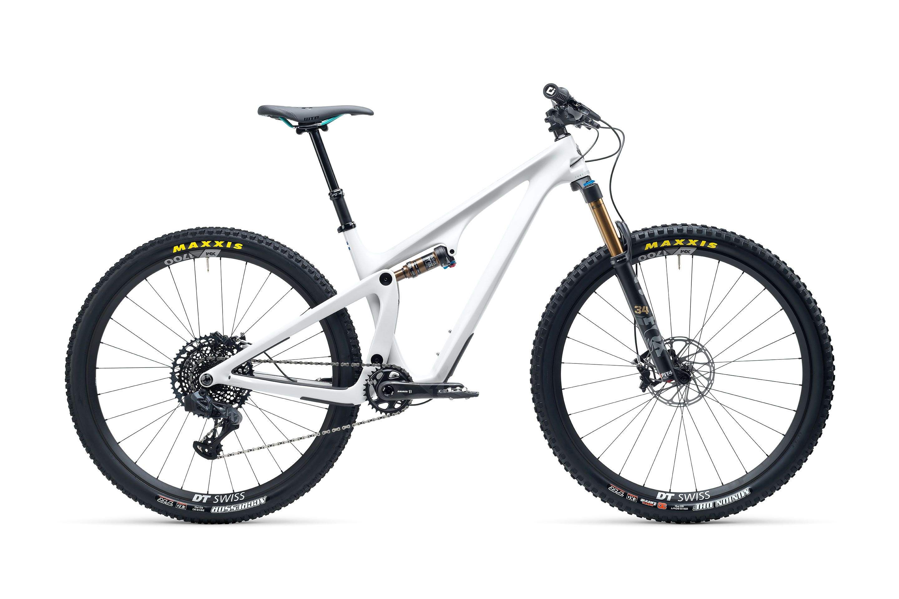 2021 YetiCycles SB115 T2 Blanco AXS