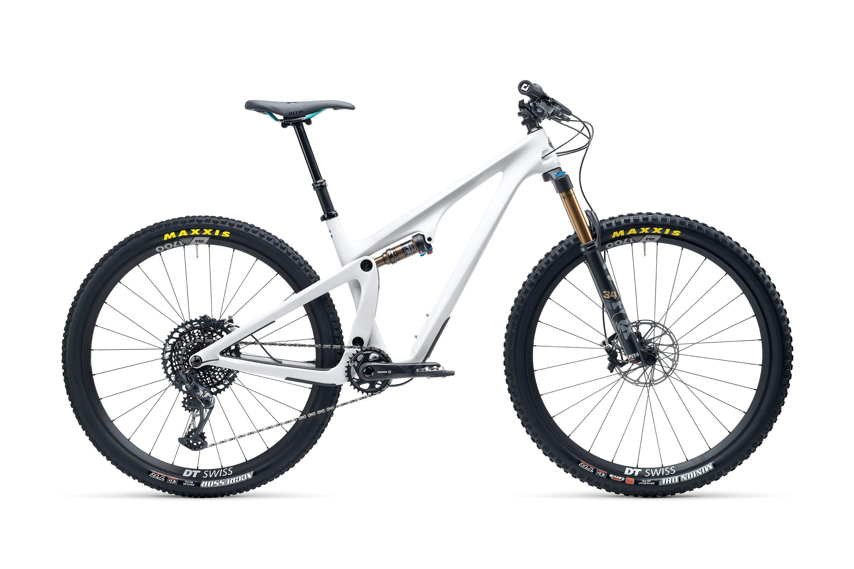 2021 YetiCycles SB115 T2 Blanco