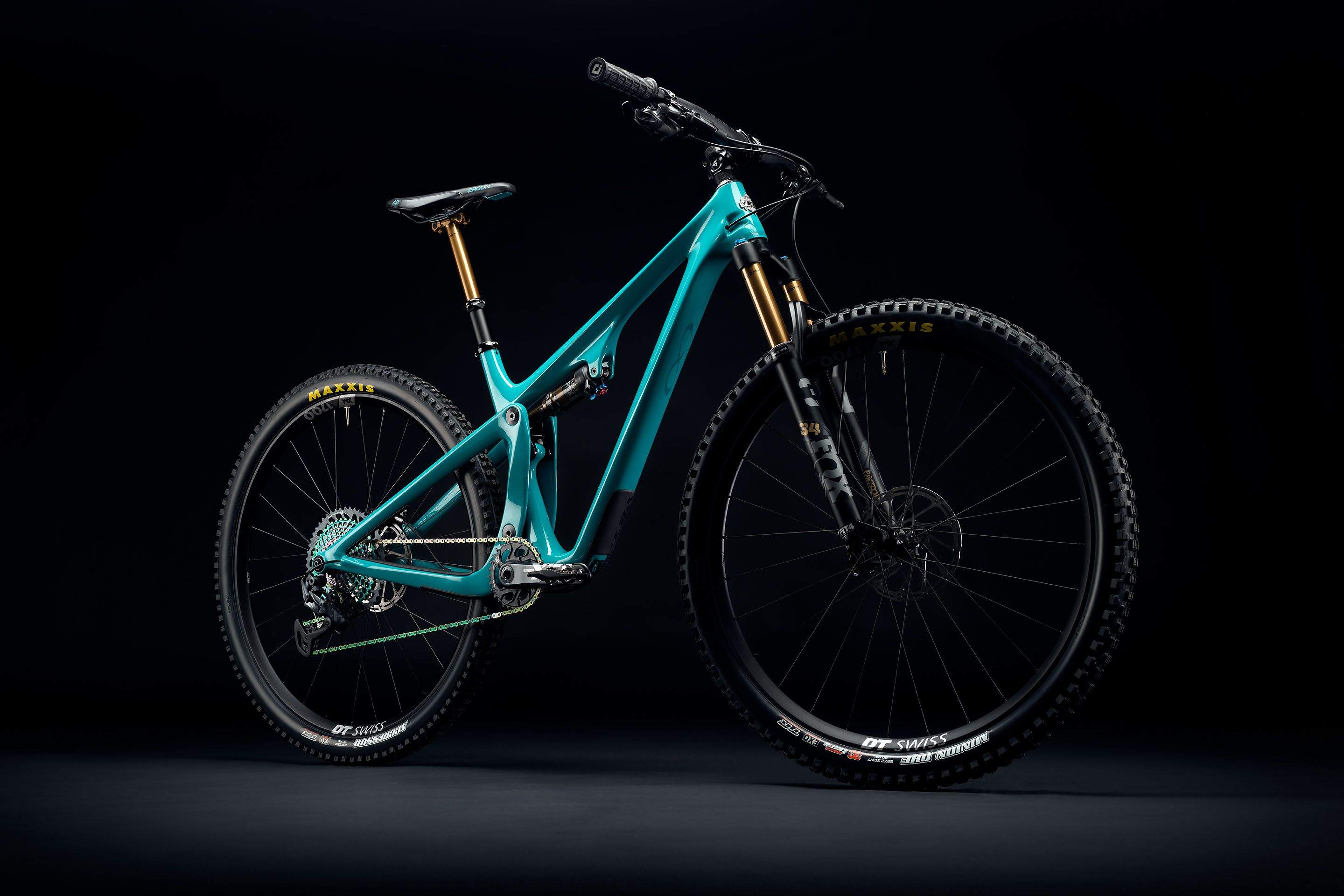 2021 YetiCycles SB115 T3 Turq Dark