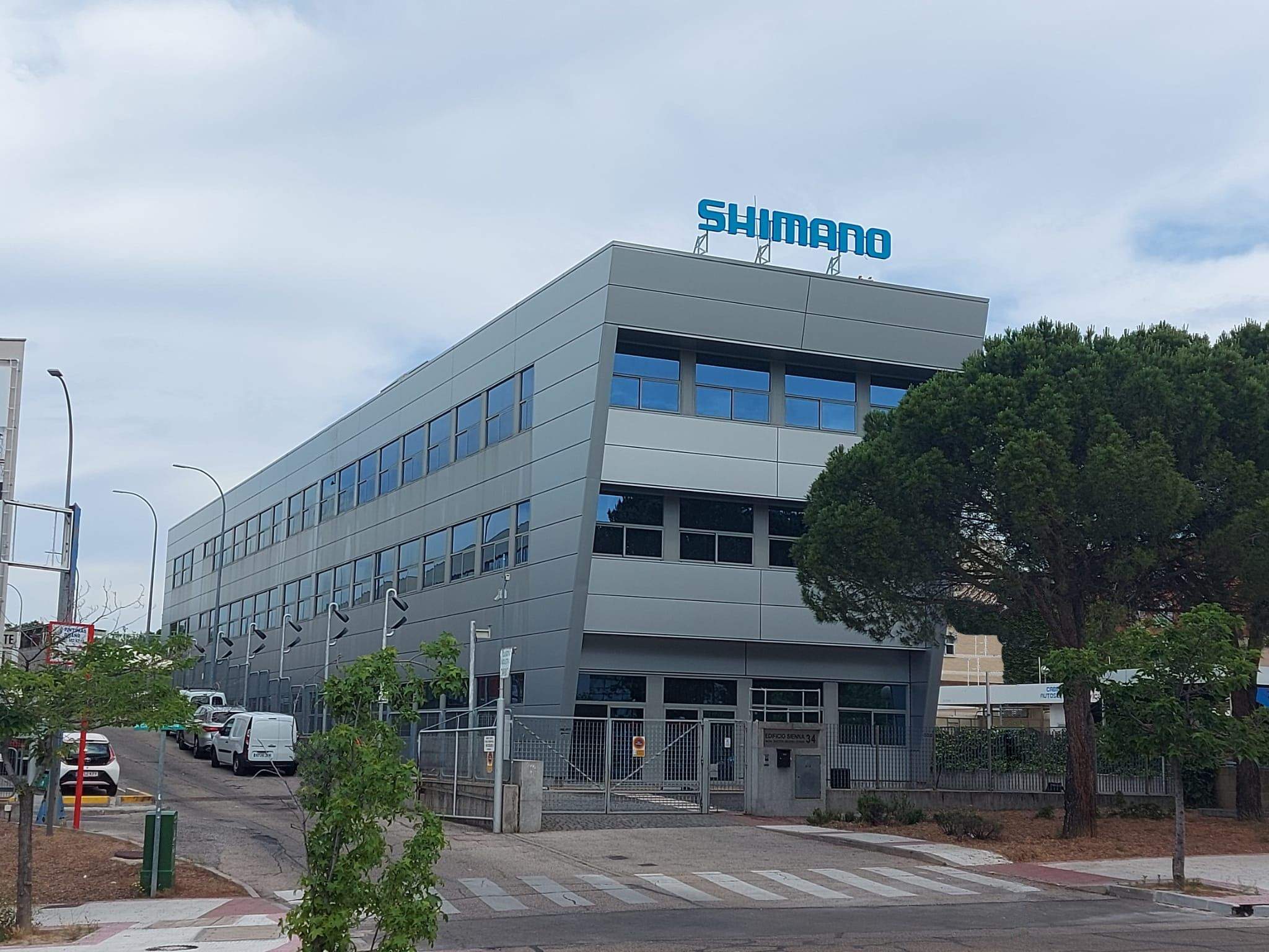Shimano Iberia SL, tiene su sede en Alcobendas (Madrid),  Avenida del Doctor Severo Ochoa 34.