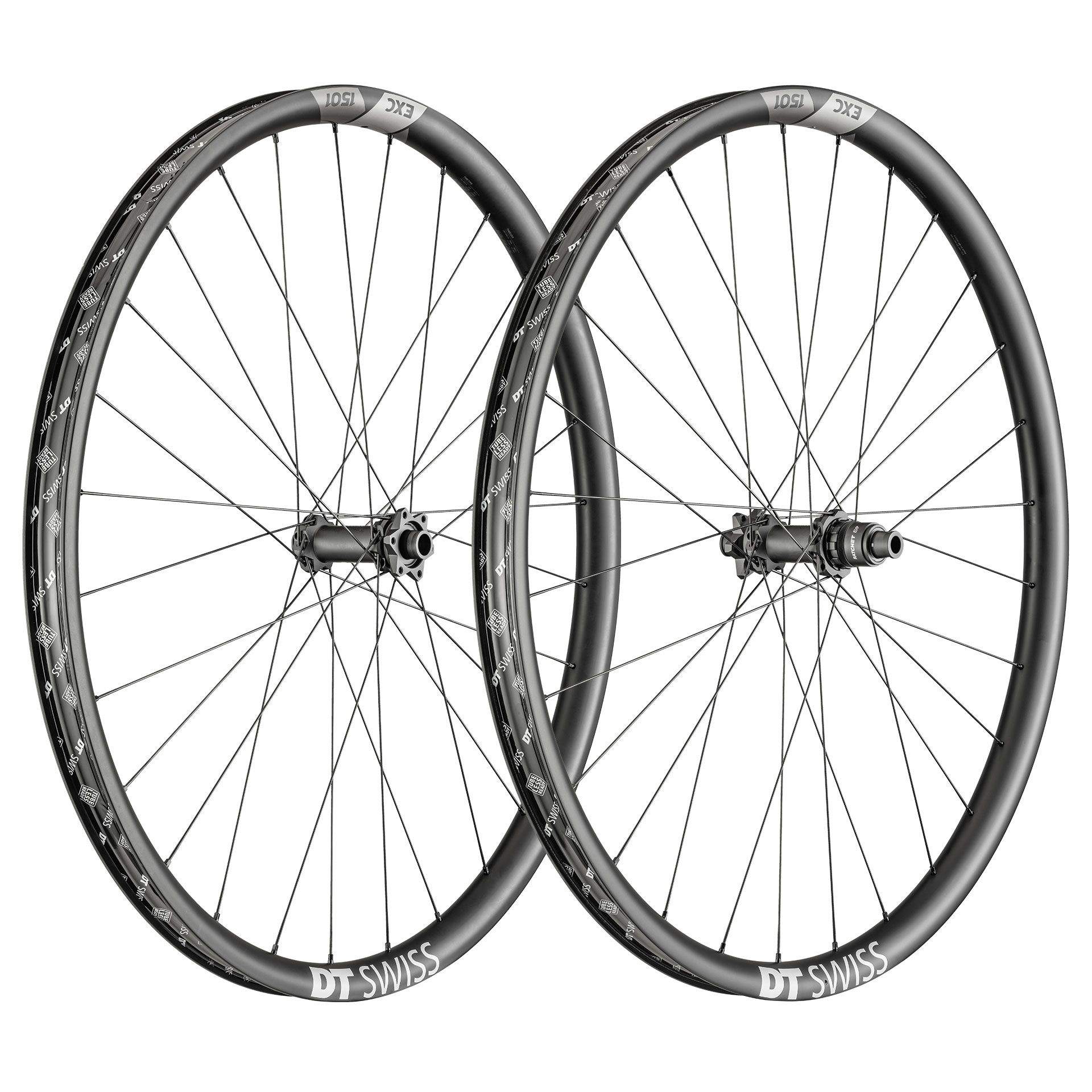 DTSwiss EXC 1501 IS wheelset