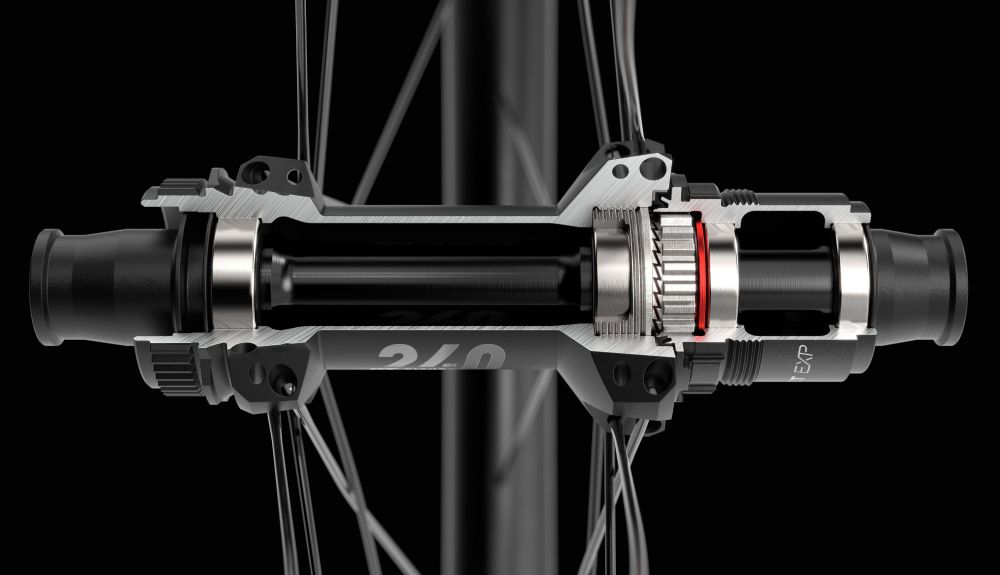 DTSwiss 1501 Cut 240 Hub