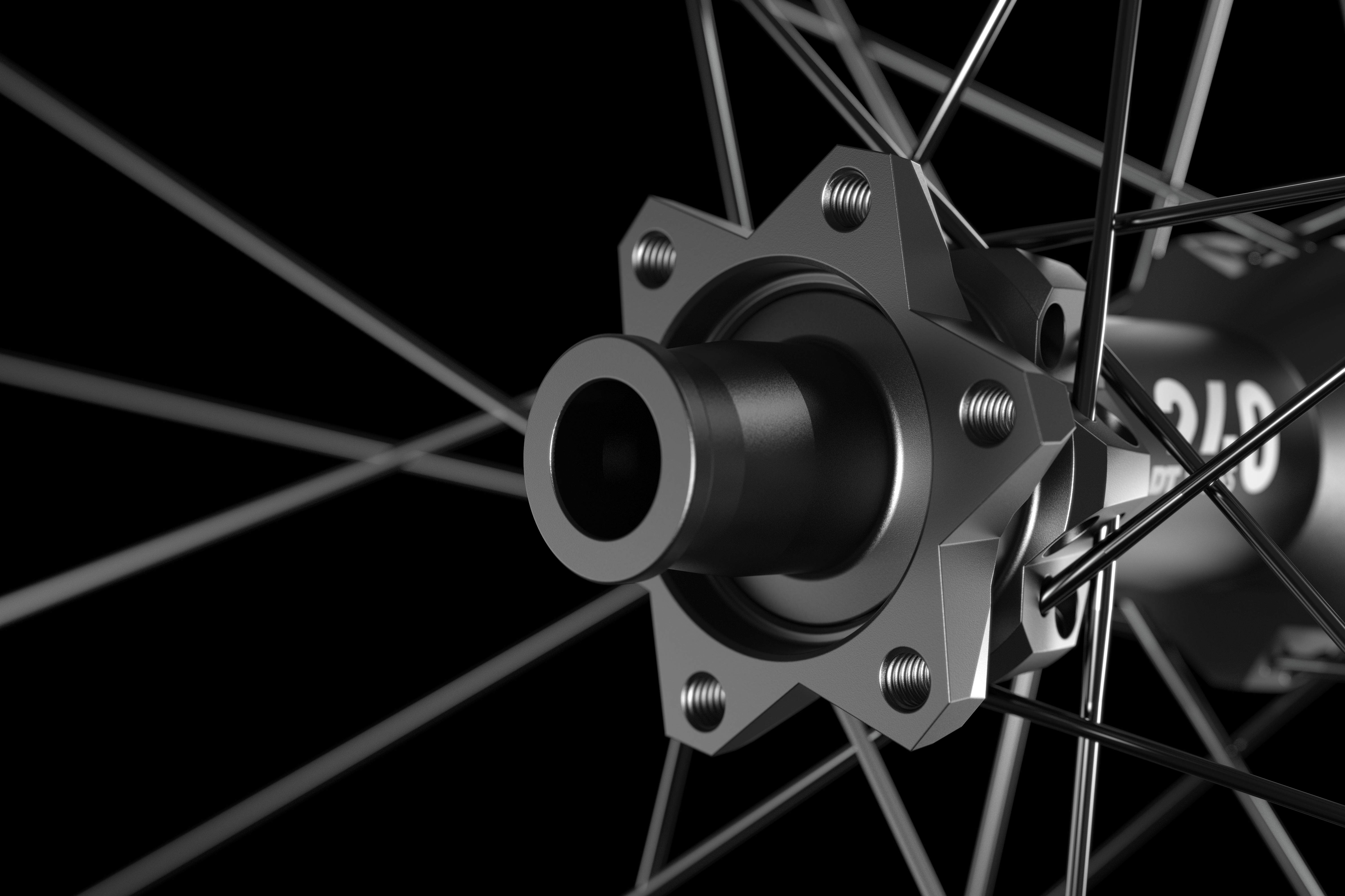 DTSwiss 1501 Hub IS 02