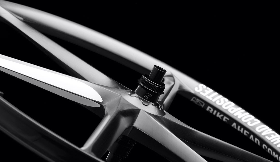 Ruedas Bike Ahead Biturbo RS de seis palos