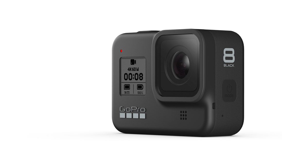 La GoPro Hero 8 Black ahora vale como webcam HD