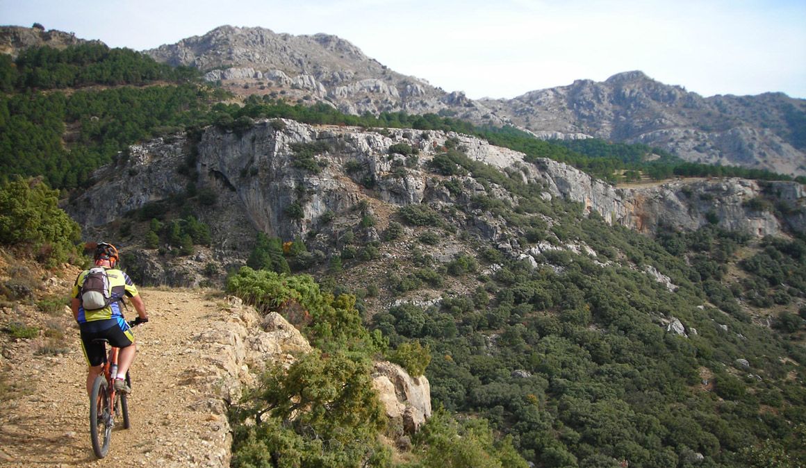 Las mejores rutas MTB para el verano. nacimiemto rio Guadalquivir Jaén