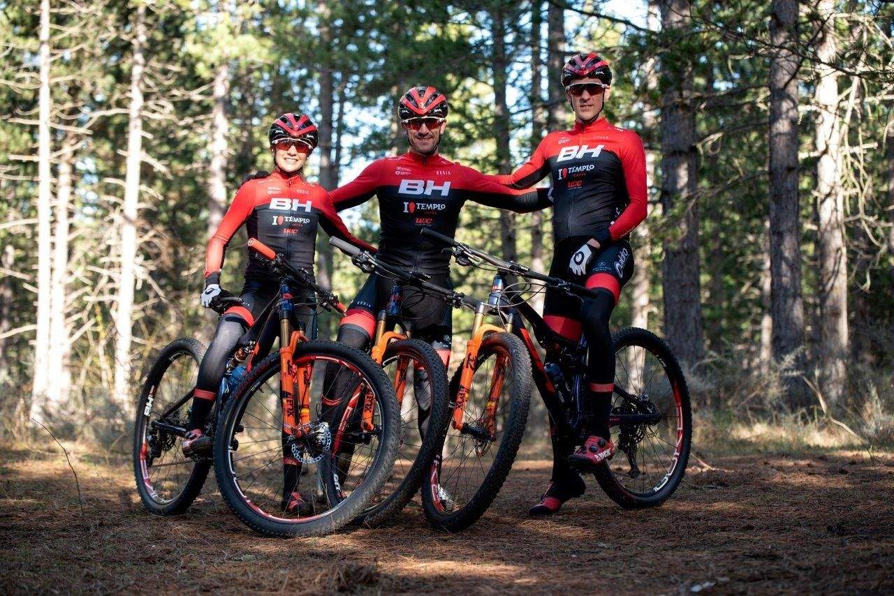 Todo el equipo BH Templo Cafés hace uso de la electroestimulación como complemento a sus entrenamientos.