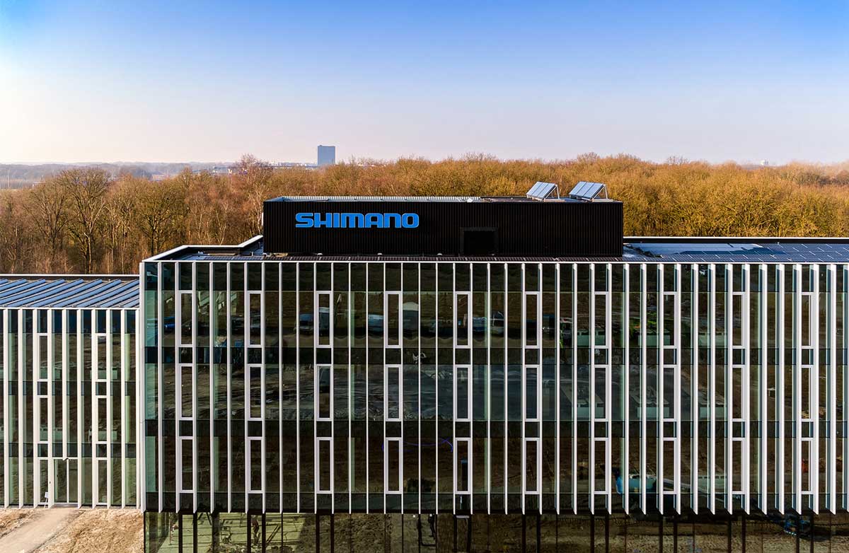 La nueva sede de Shimano Europe se encuentra en Eindhoven.