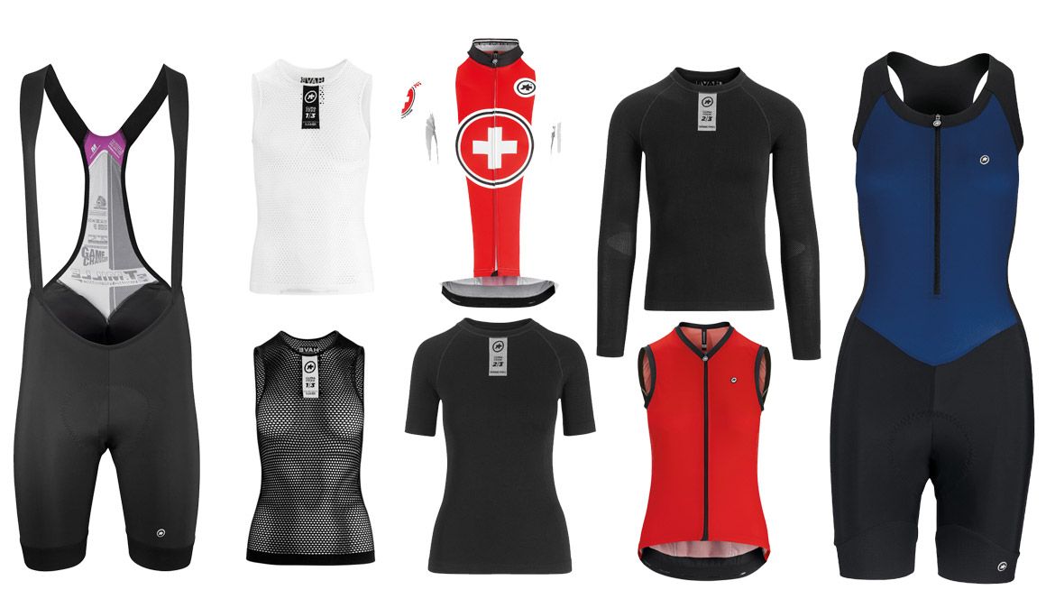 Ofertas en ropa técnica Assos