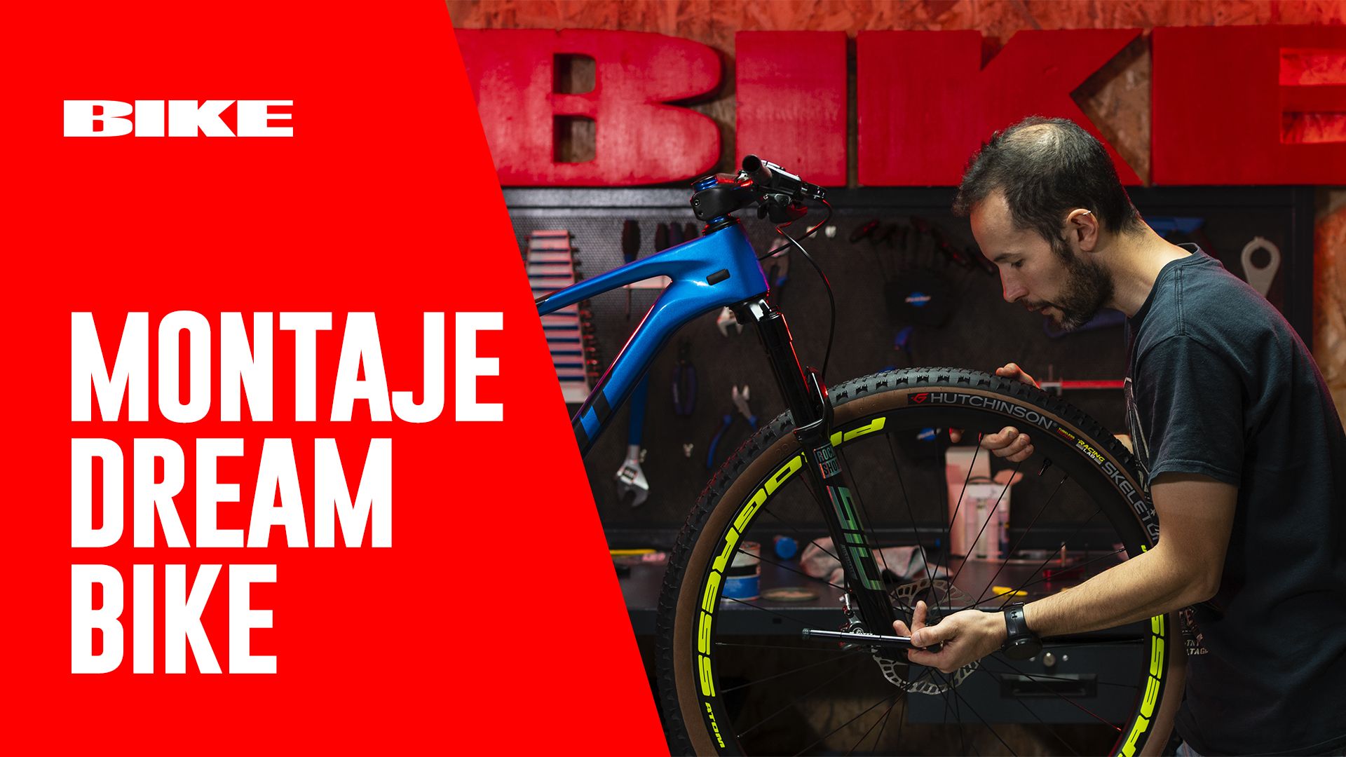 Montaje paso a paso de nuestra Dream BIKE 2020
