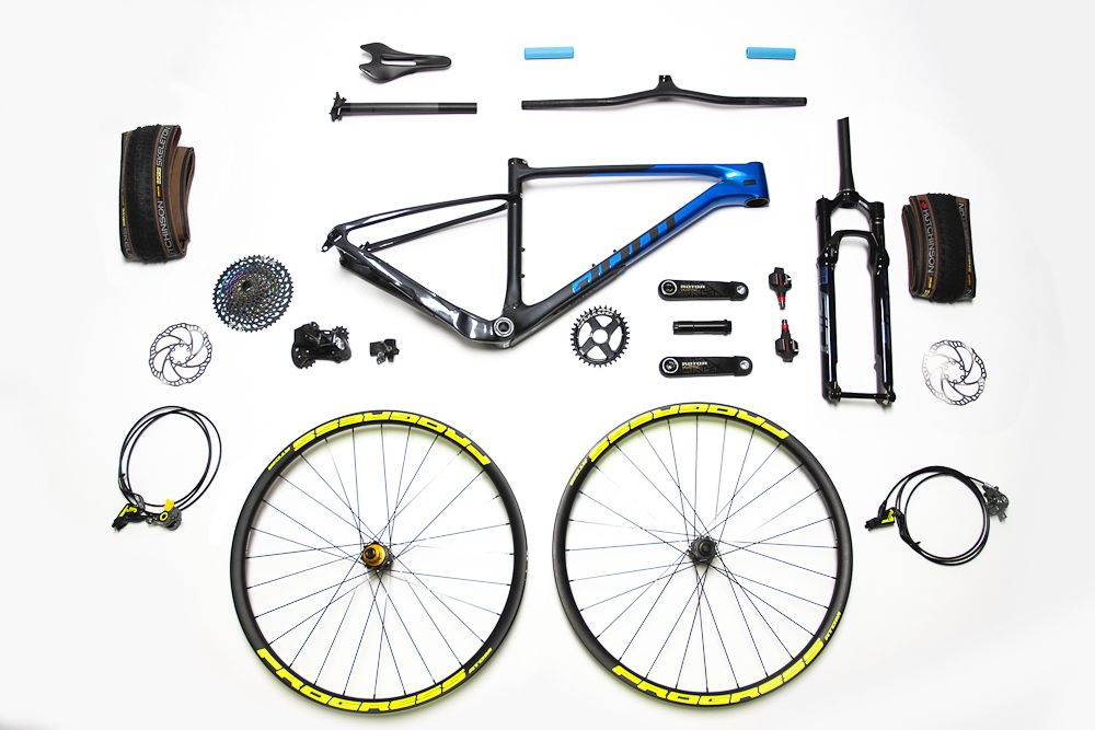 Este es el puzzle que tuvimos que completar para dar vida a la Dream BIKE 2020.