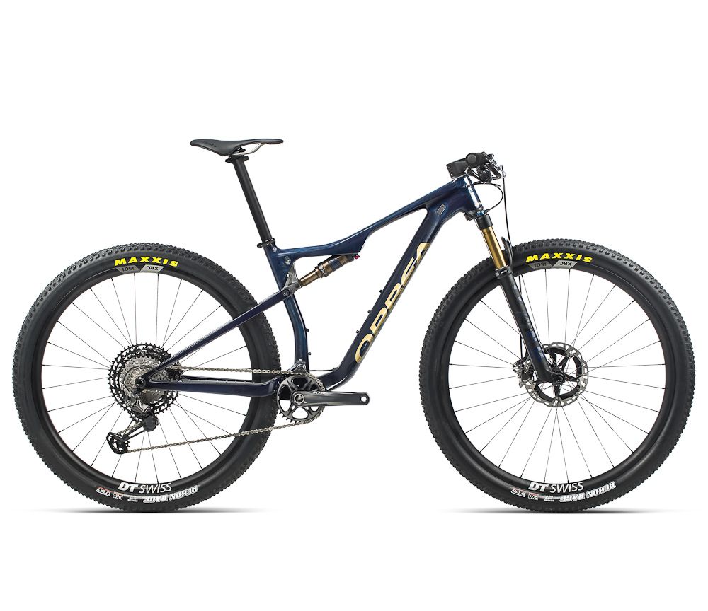 Orbea Oiz de 2021 en su versión montada con el Shimano XTR.