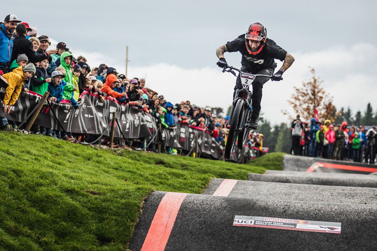 Pumptrack WM 2020 (c) Dan Griffiths