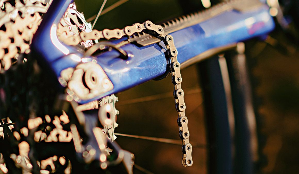 Cambo de cadena en e bike