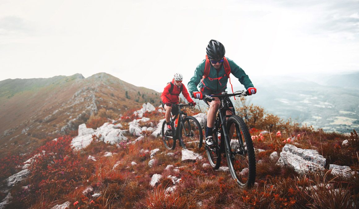 Cómo mejorar en las subidas en bici