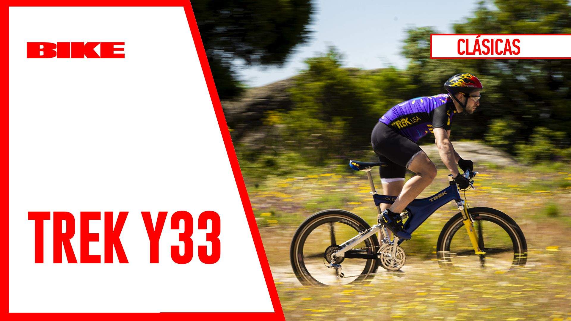 Clásicas MTB: Trek Y33 de 1995