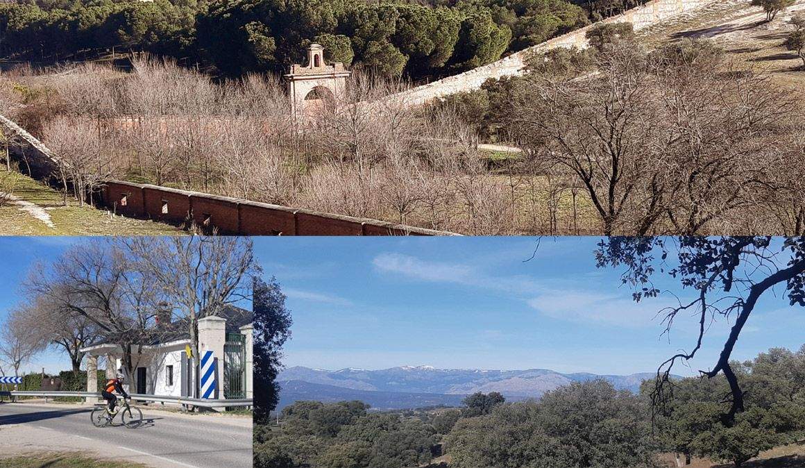 Tres nuevas rutas por el Monte del Pardo