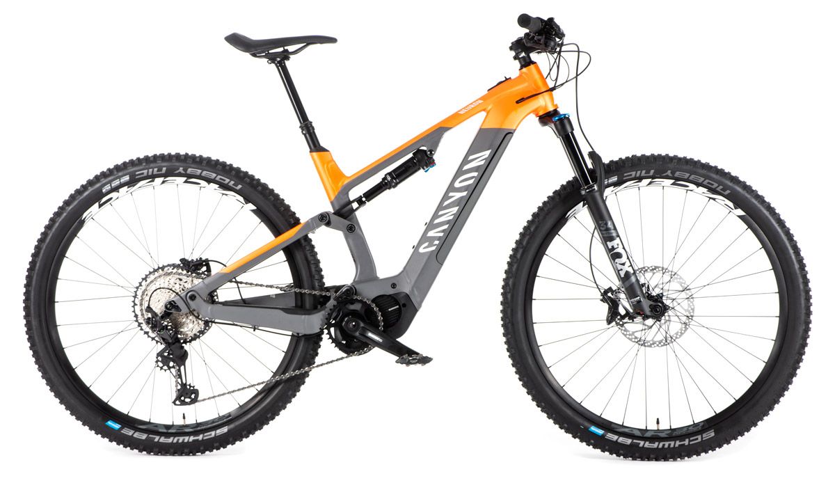 Nueva Canyon NeuronON 2021 perfil