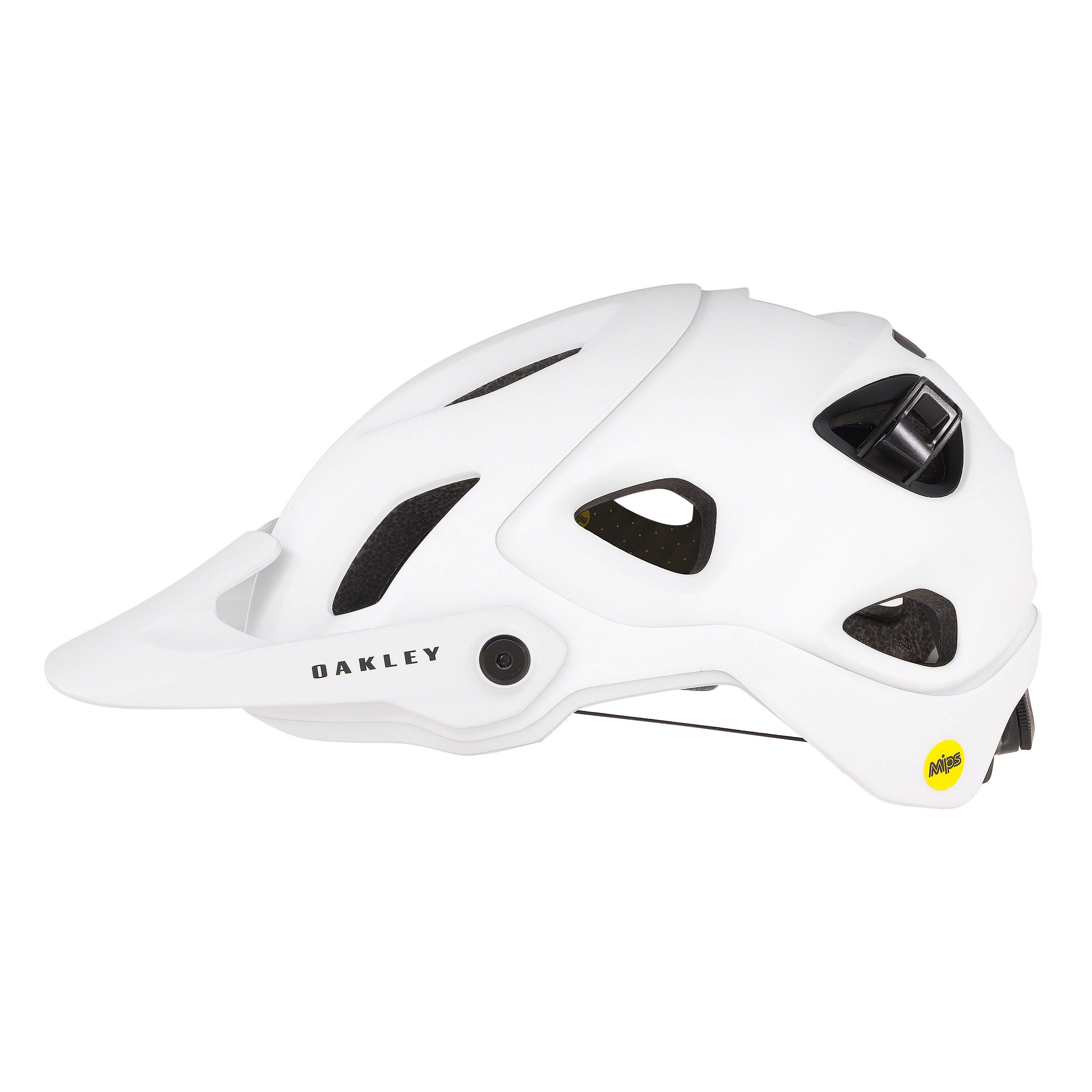 El blanco es uno de los colores que le sientan bien al Oakely DRT5.