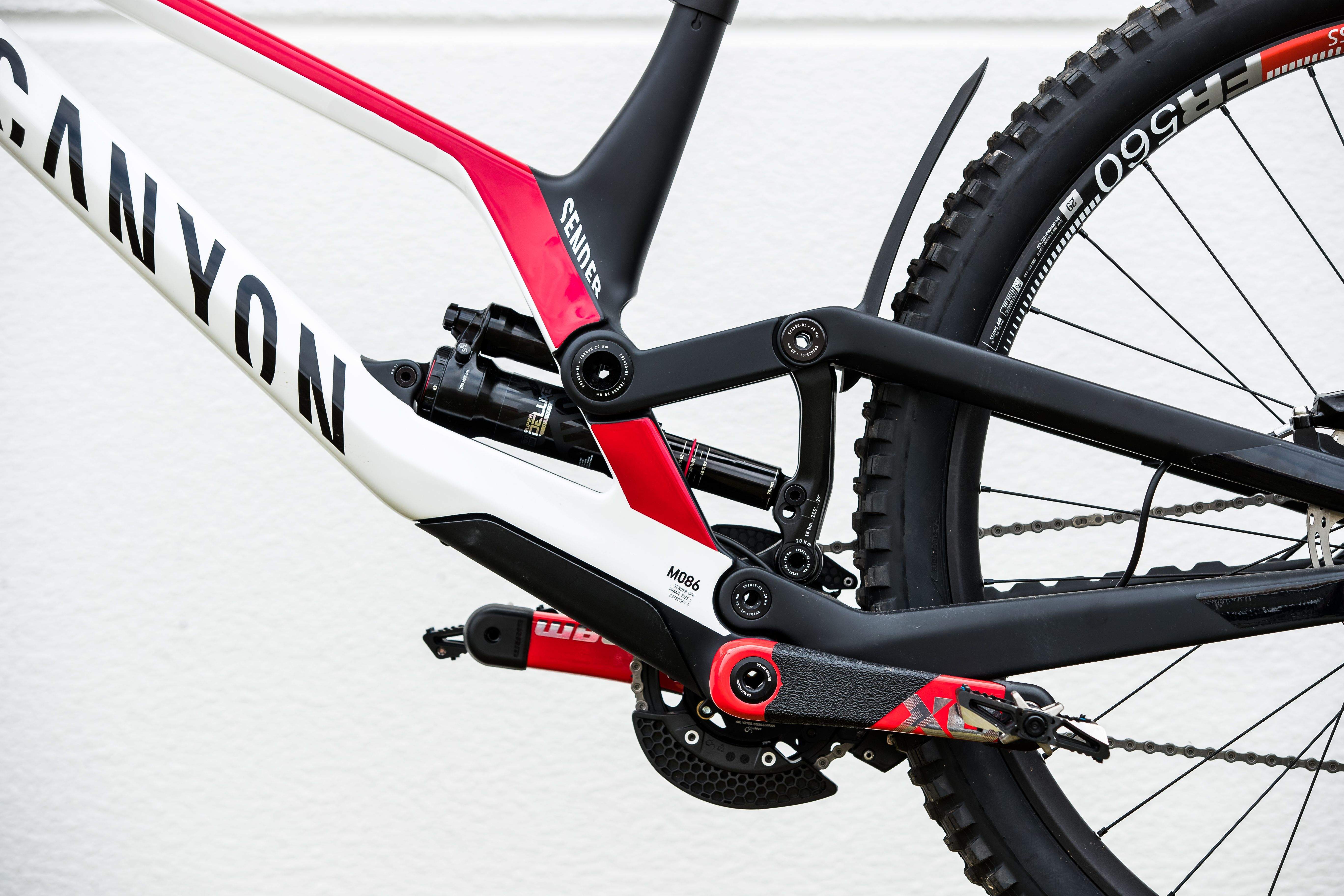 Canyon Sender CFR 2021