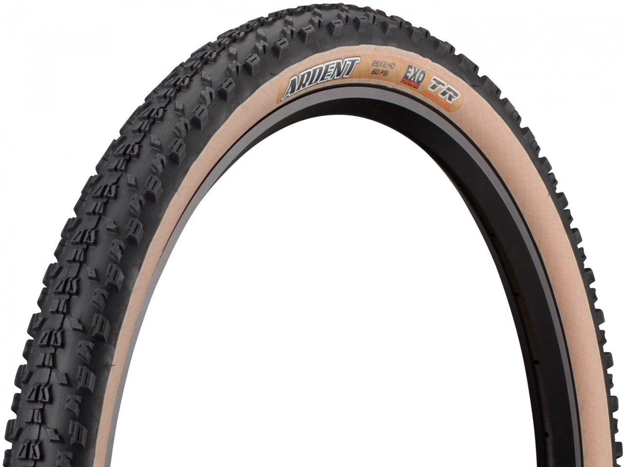 La oferta de suscripción con Maxxis está centrada en la medida de 2.25", mejor rodadora. 