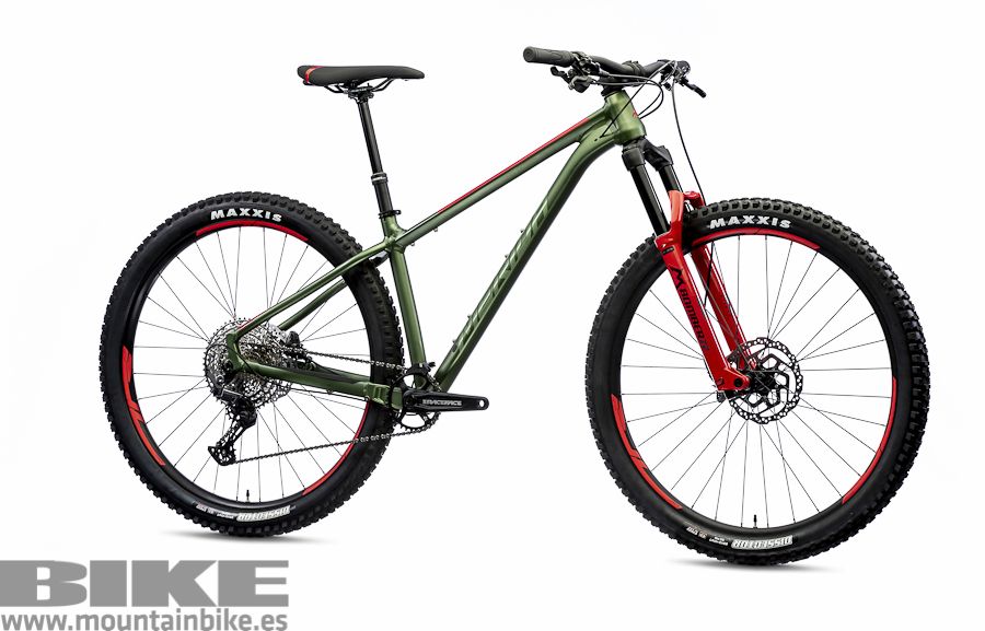 Merida Big.Trail 600, así es la tope de gama.