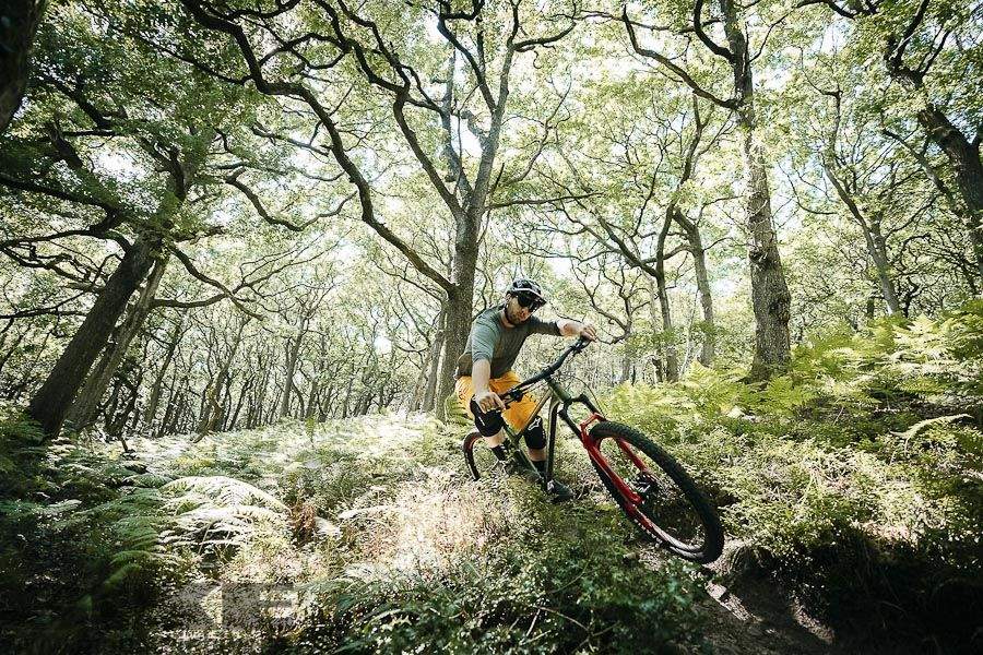 La Merida Big.Trail ha sido desarrollada siguiendo los patrones marcados desde UK. 