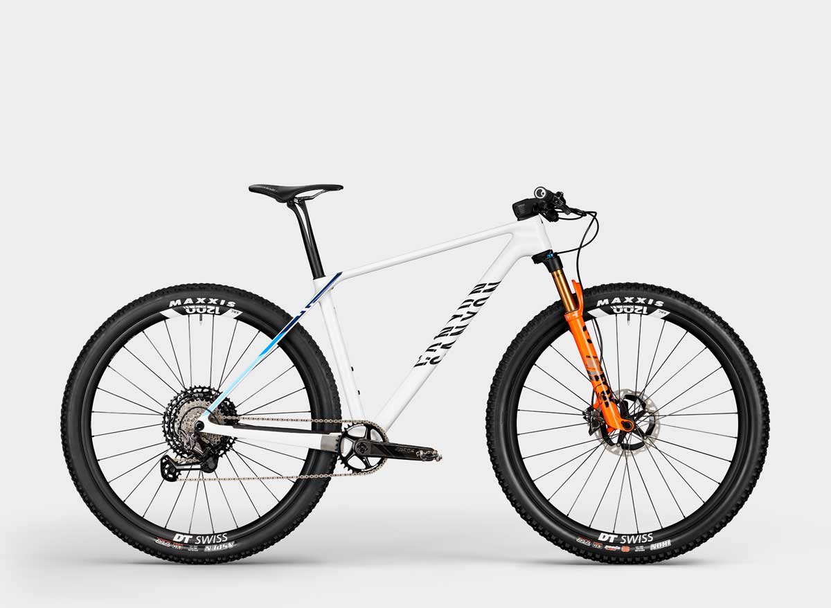 La Exceed CFR Team es la réplica de la usada por Mathieu Van der Poel.