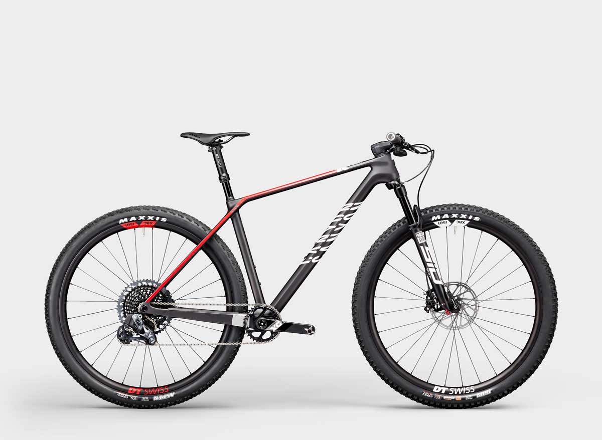 El tope de la gama con la segunda calidad de cuadro es esta SLX 9.