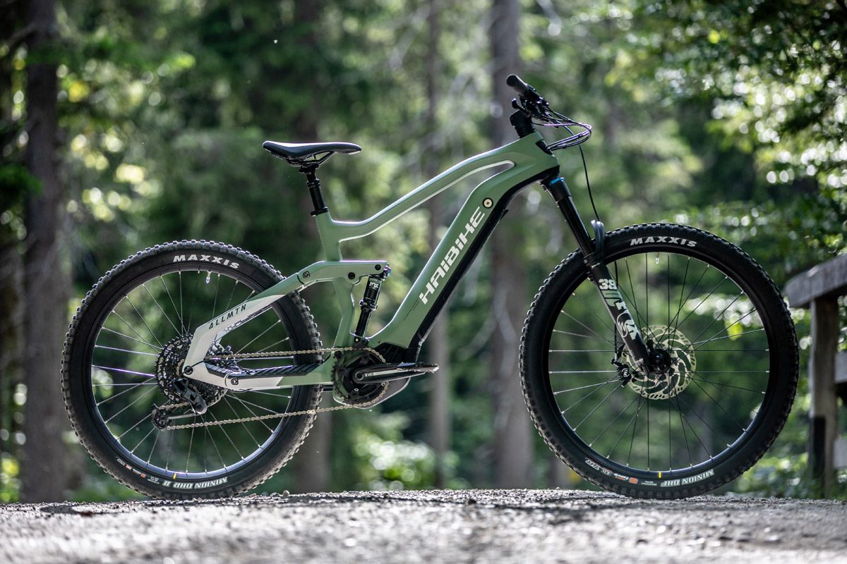 Nueva Haibike 2021 AllMtn PW X2 Kreuth 74