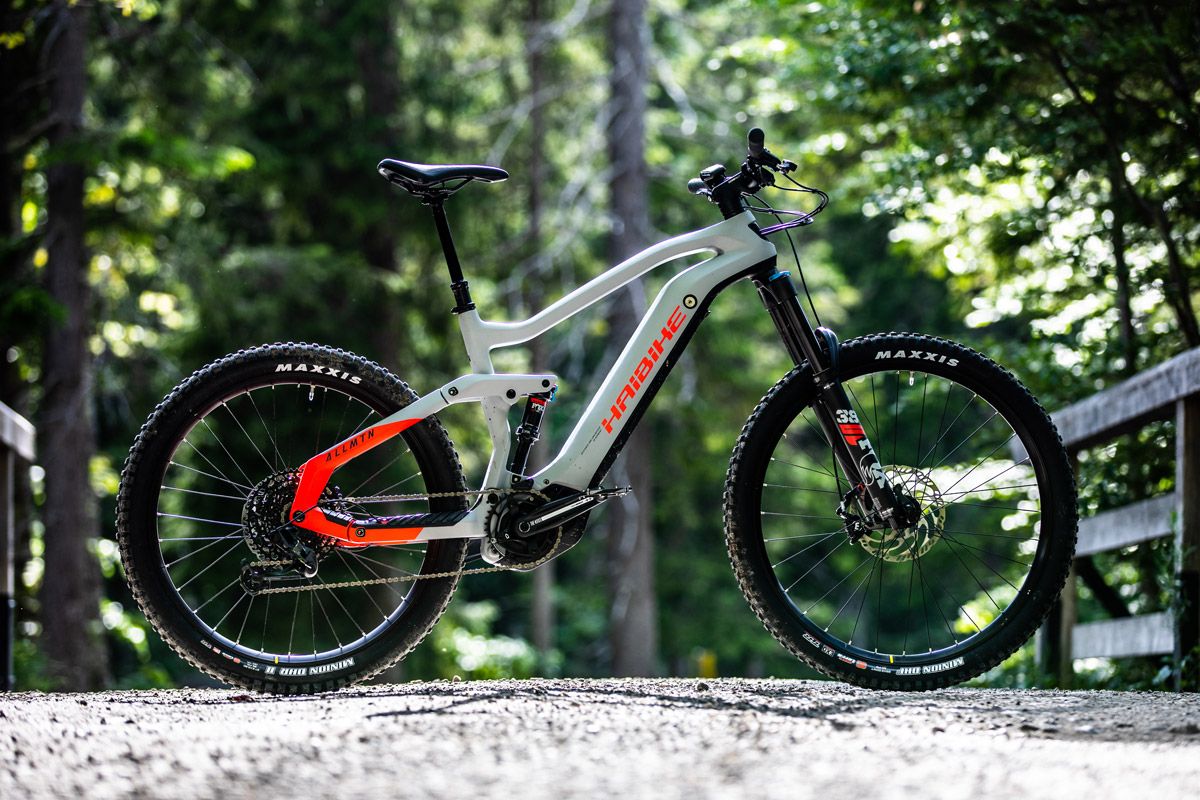 Nueva Haibike 2021 AllMtn PW X2 Kreuth 77