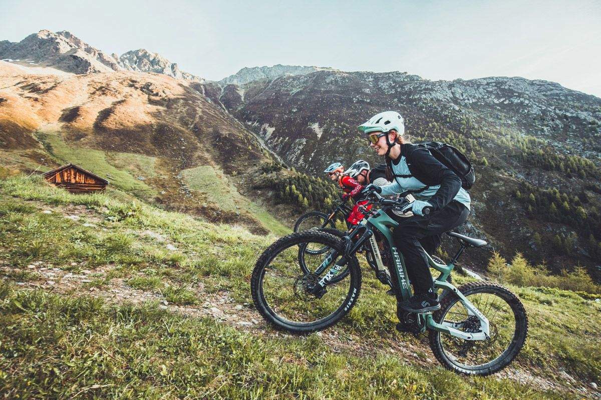 Nueva Haibike AllMTN 2021  2021 AllMtn PW X2 Soelden 48