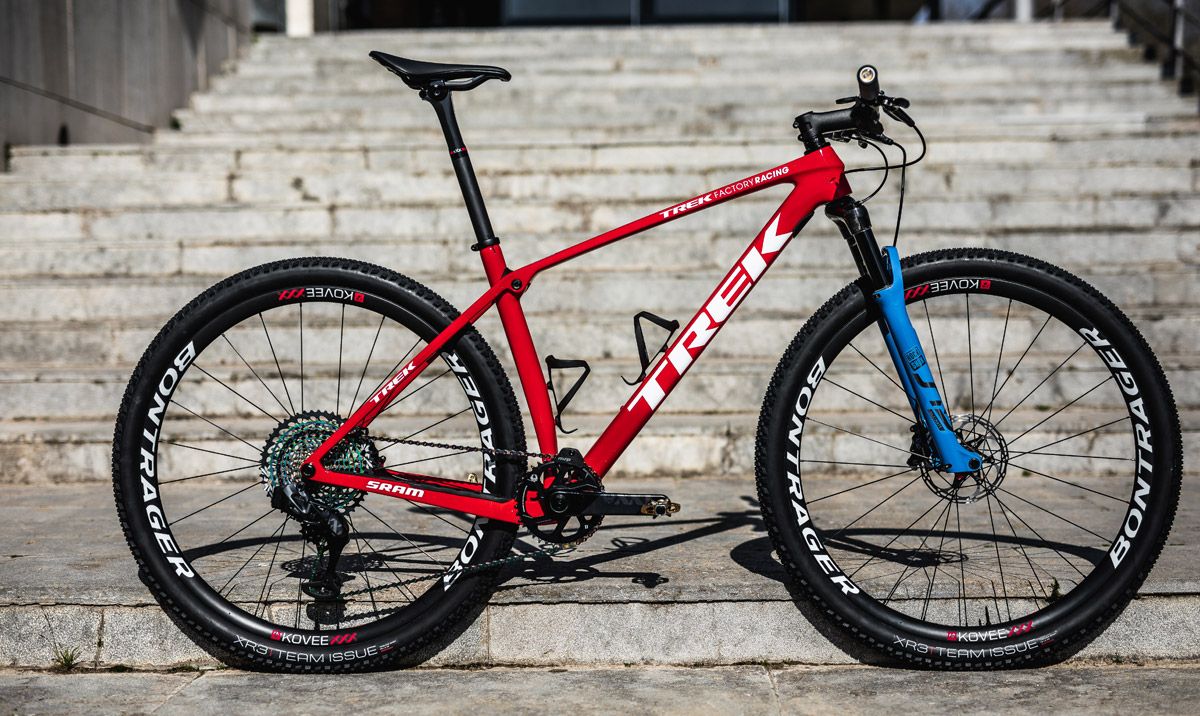 Versión fuera de serie Trek Factory Racing Trek Procaliber