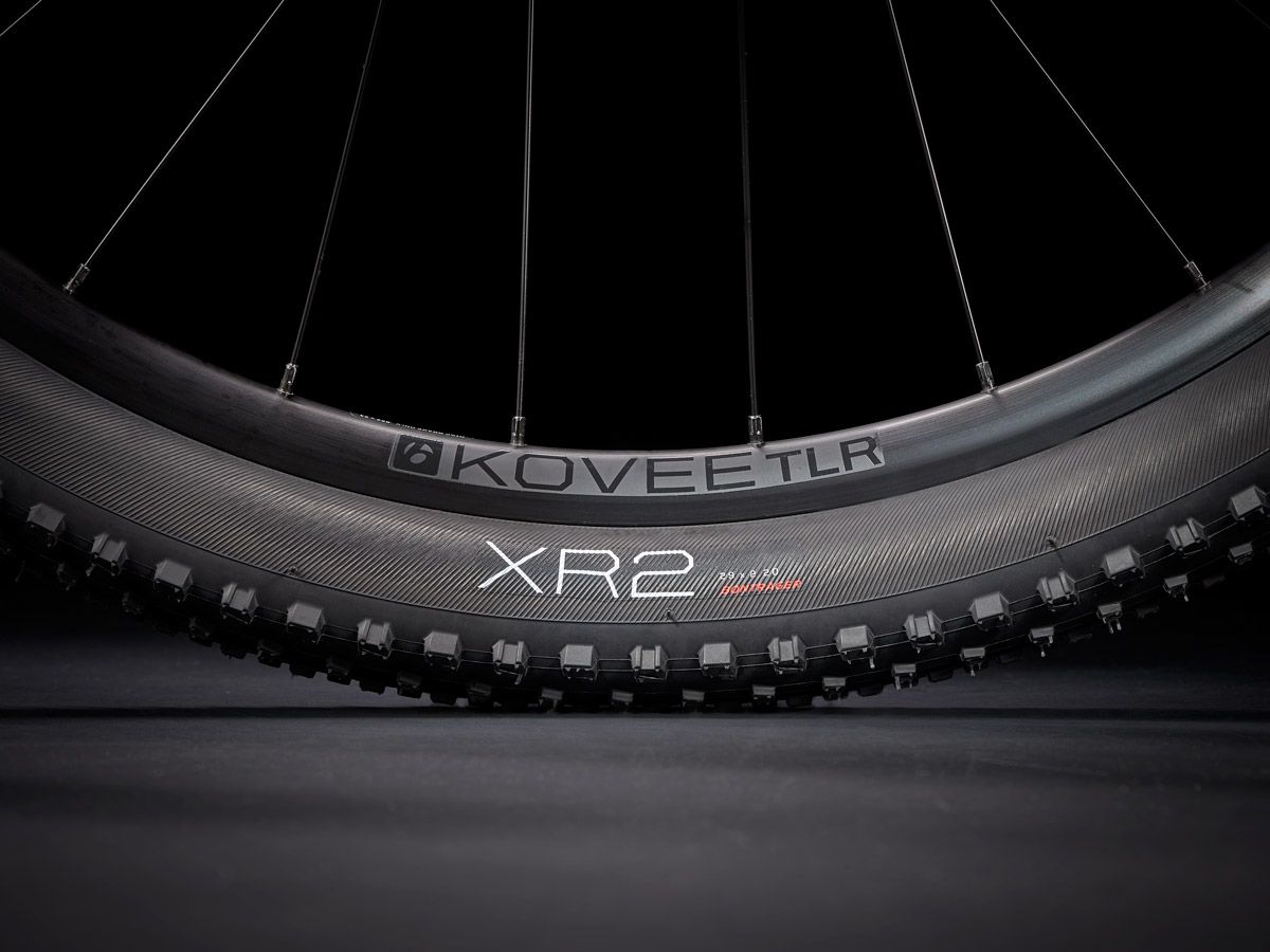 Trek Procaliber tubeless de serie