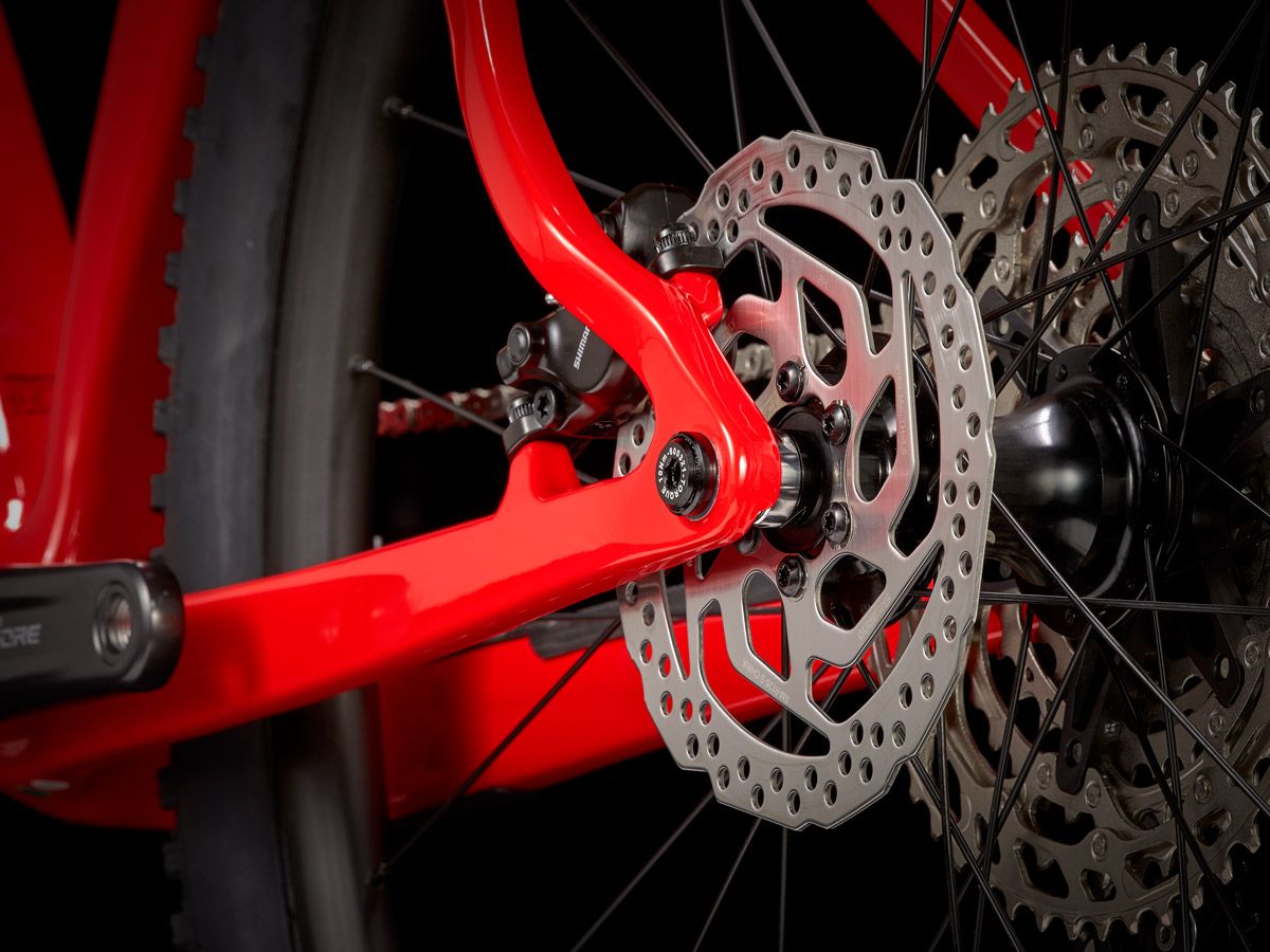 Trek Procaliber trasera