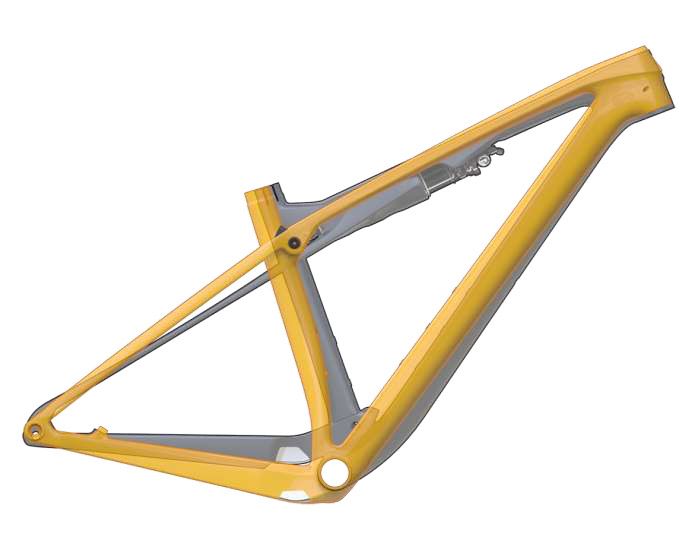 Comparativa de geometría entre Trek Procaliber y Supercaliber