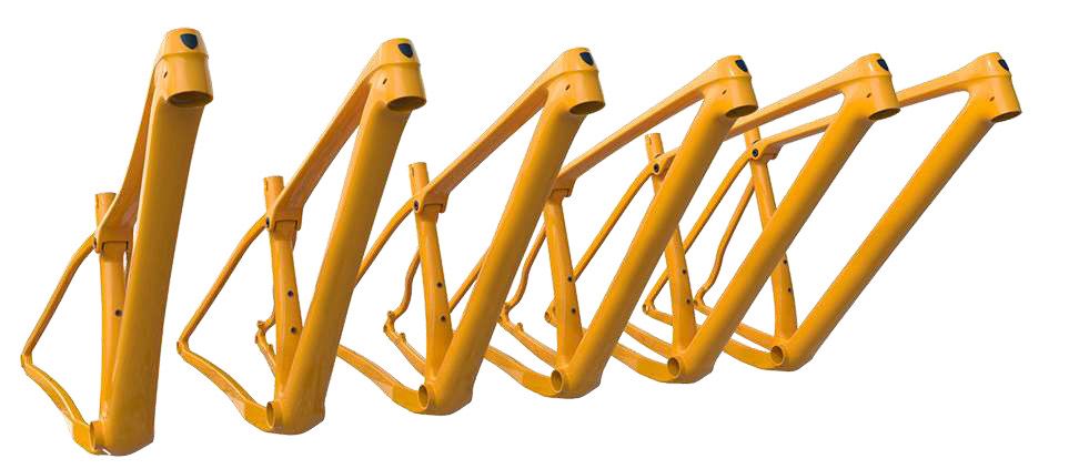 Trek fabrica seis tallas de la nueva Procaliber