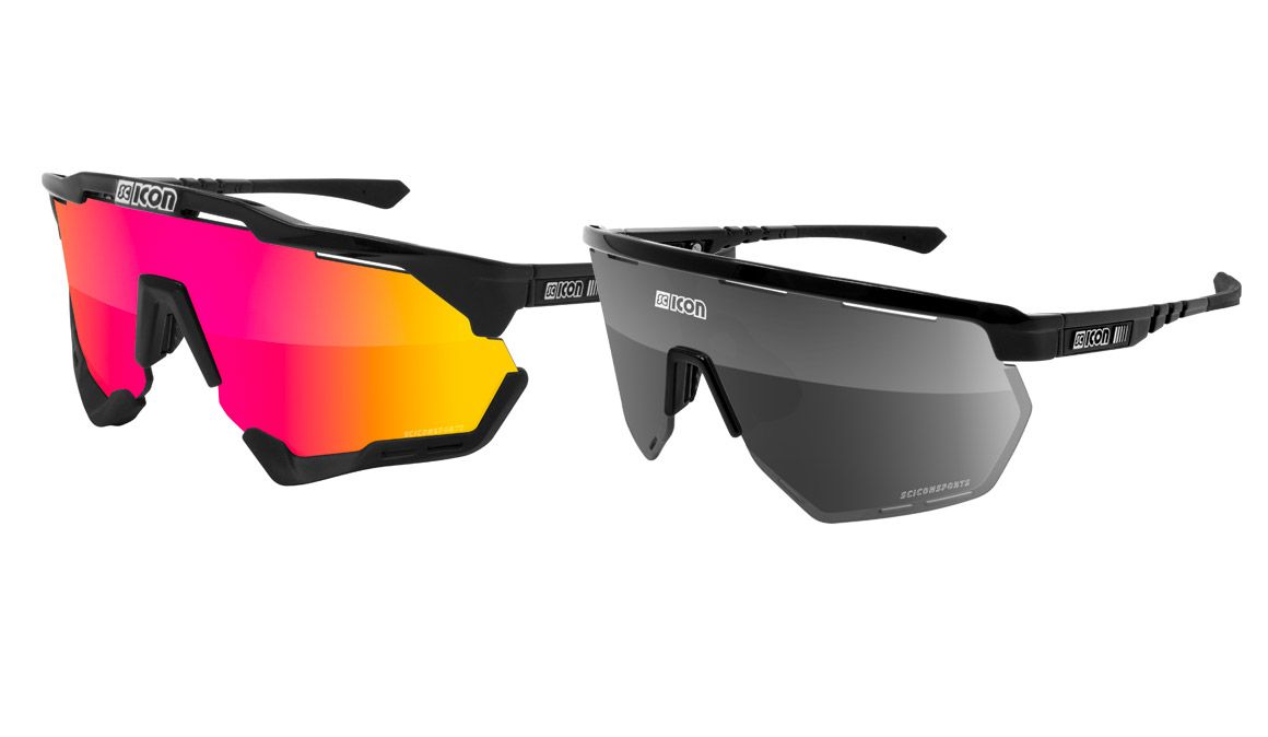 Nuevas gafas Aeroshade y Aerowing de Scicon