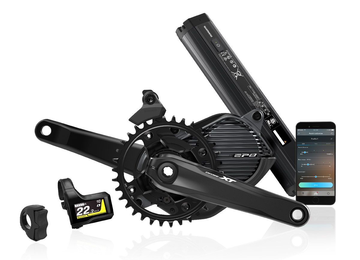 Shimano EP 8 bodegón