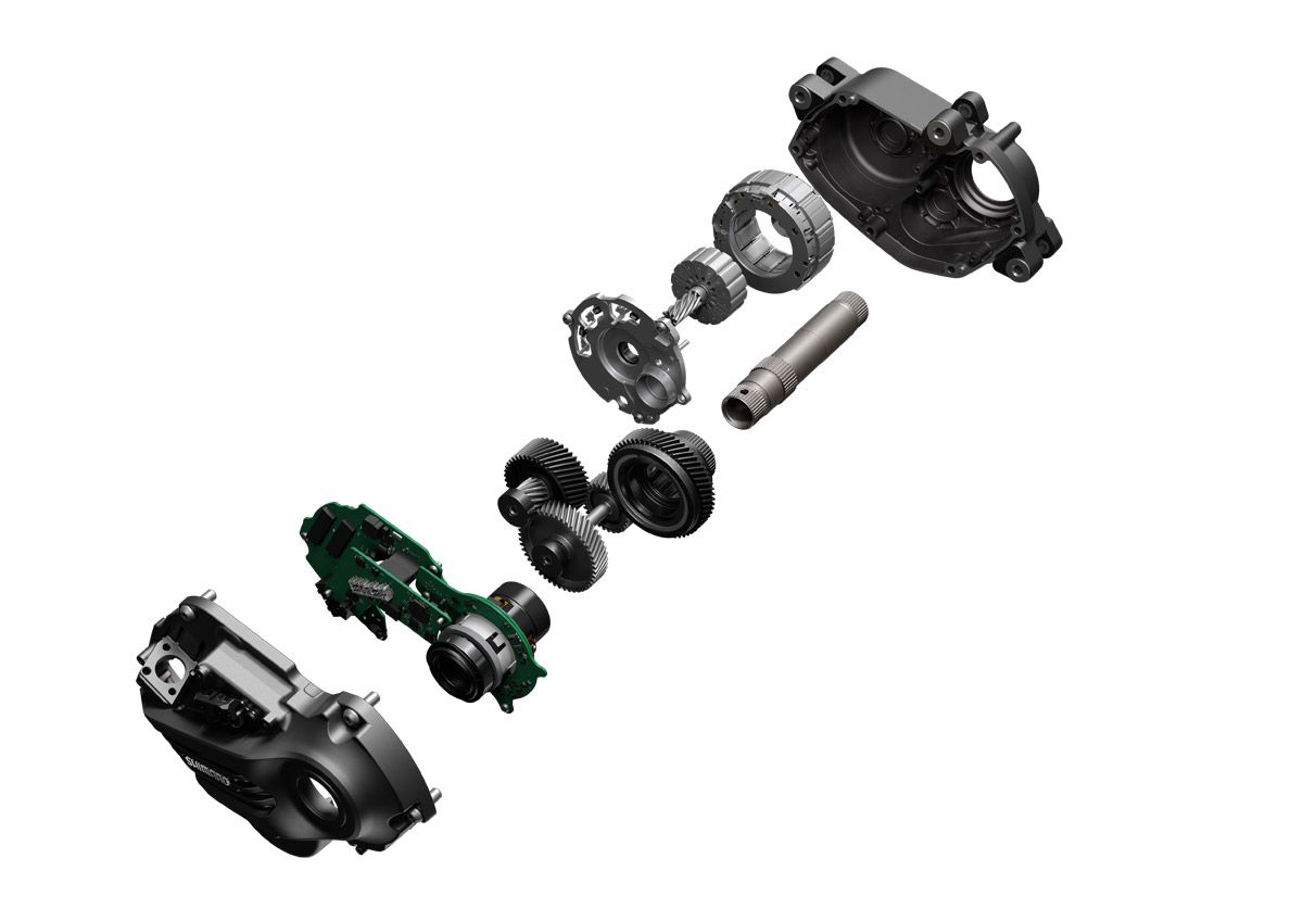Shimano EP 8 despiece