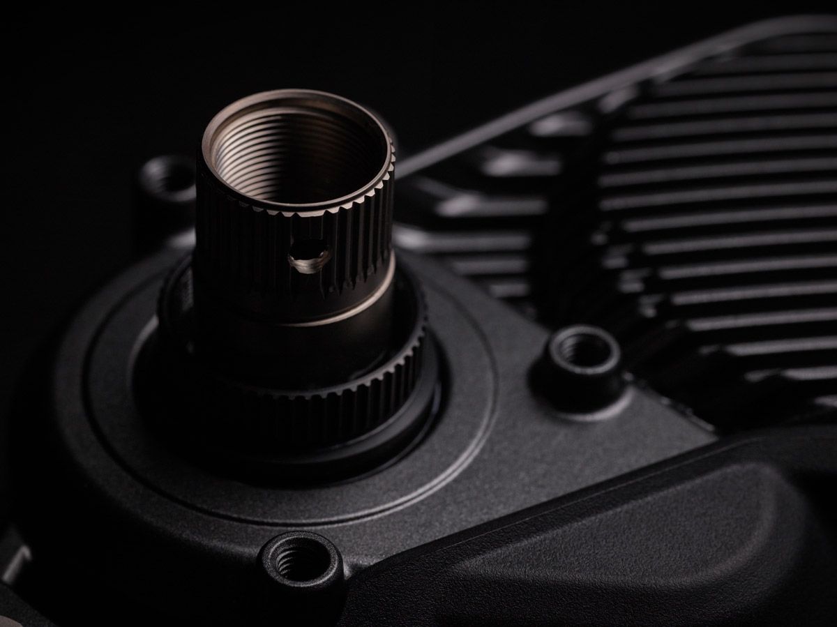 Shimano EP 8 detalle 1